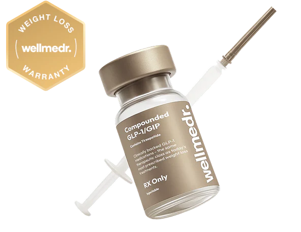 Wellmedr glp-1 Bottles